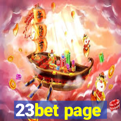 23bet page